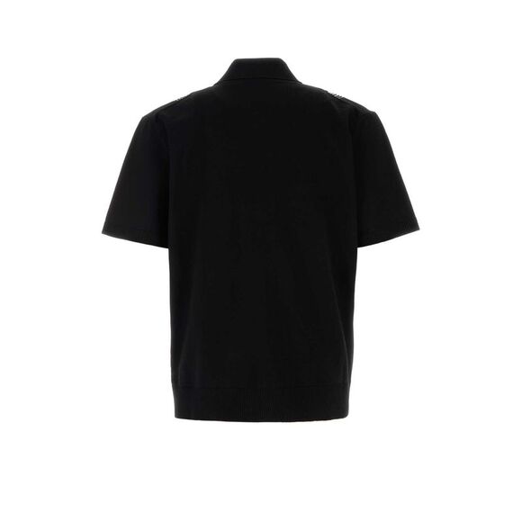 Amiri Men Black Wool Blend Shirt - Picture 2 of 2